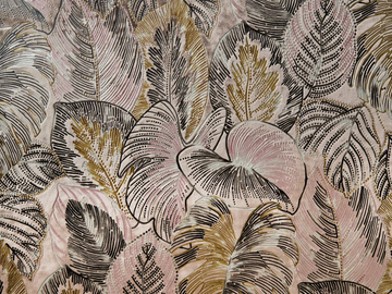OPALE - Velvet fabric by Zimmer + Rohde - view 2